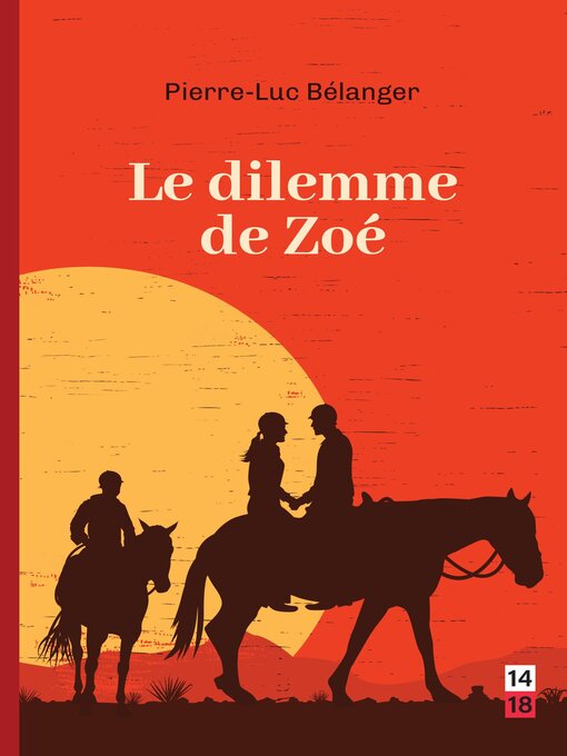Cover image for Le dilemme de Zoé